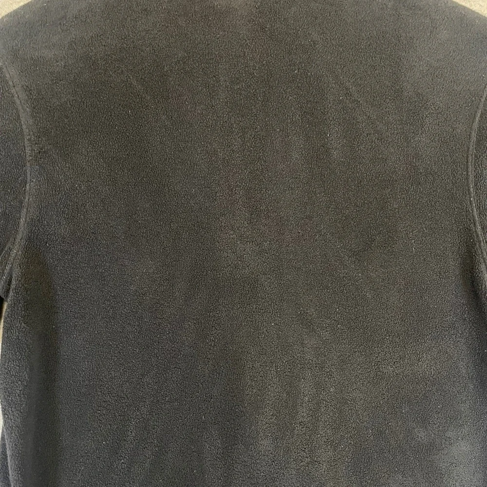 Nike Standard Fit Fleece Snap Mock Neck Pullover Black Boys Large CU2203-010